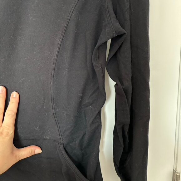 Lululemon Black Running Hoodie Size - Picture 3 of 12